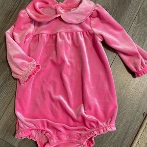 Cat and jack velvet bubble romper
